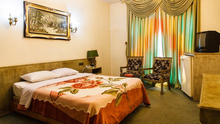 اتاق دو تخته دبل هتل شهر تهران